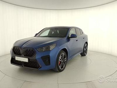 Begagnad BMW X2 M Sport 150 HK (110 kW) 2025 Blå SUV