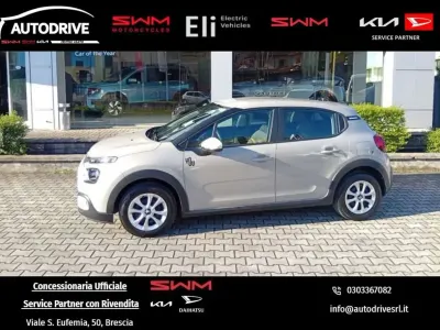 Usata Citroën C3 PureTech 83 CV (61 kW) 2023 Grigio Utilitaria