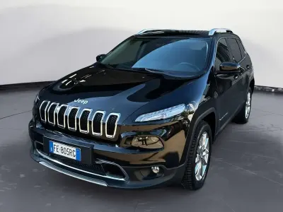 Usata Jeep Cherokee Limited 200 CV (147 kW) 2016 Nero SUV