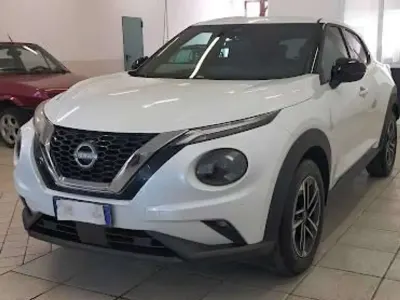 Usata Nissan Juke N-Connecta 114 CV (83 kW) 2025 Bianco SUV