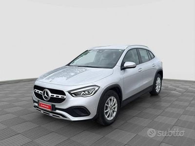 Usata Mercedes GLA180 2022 Grigio SUV