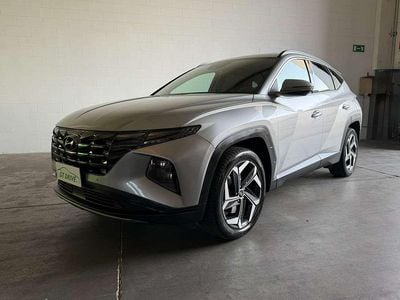 Usata Hyundai Tucson 179 CV (131 kW) 2023 Argento metallizzato SUV
