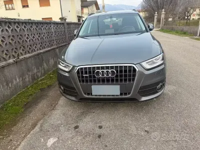 Usata Audi Q3 177 CV (130 kW) 2013 Grigio SUV