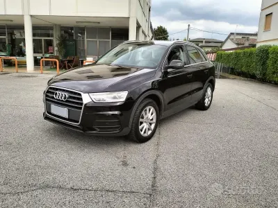 Usata Audi Q3 Advanced Plus 150 CV (110 kW) 2015 Nero SUV