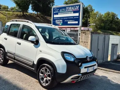 Usata Fiat Panda Cross Cross 80 CV (58 kW) 2015 Bianco Utilitaria