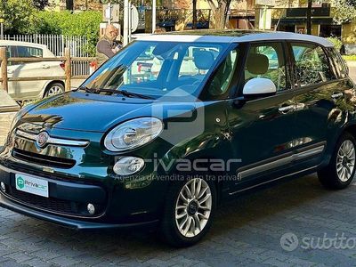 Usata Fiat 500L Business 95 CV (69 kW) 2016 Verde Monovolume