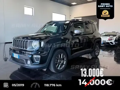 Usata Jeep Renegade Limited 120 CV (88 kW) 2019 Nero SUV