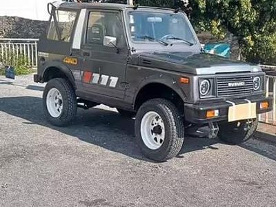 Usata Suzuki Samurai 1986 Grigio SUV
