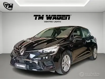 Usata Renault Clio V Zen 101 CV (74 kW) 2021 Nero Berlina