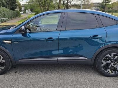 Usata Renault Arkana Engineered 145 CV (106 kW) 2024 Blu/azzurro SUV