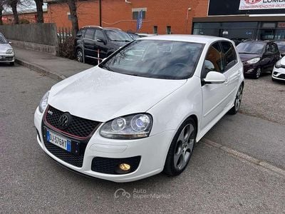 Usata VW Golf VI GTI 200 CV (147 kW) 2008 Bianco Utilitaria