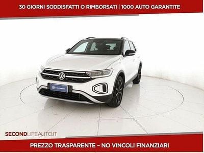 Occasion VW T-Roc Style 110 PK (80 kW) 2023 Wit SUV