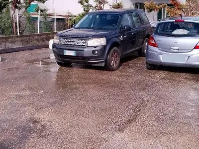 Usata Land Rover Freelander 2 190 CV (139 kW) 2010 Verde SUV