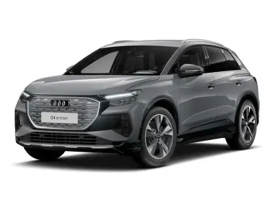 Uusi Audi Q4 e-tron 150 kW (204 HP) 2026 Harmaa Katumaasturi