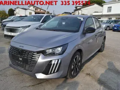 Nuova Peugeot 208 Allure 100 CV (73 kW) 2026 Grigio Utilitaria
