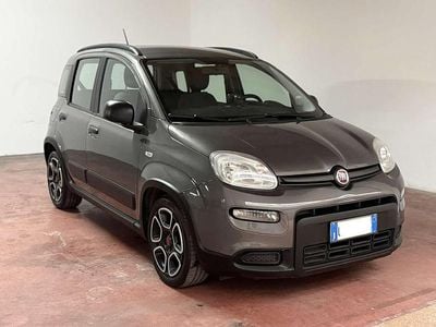 Usata Fiat Panda City Life 69 CV (50 kW) 2022 Grigio Utilitaria
