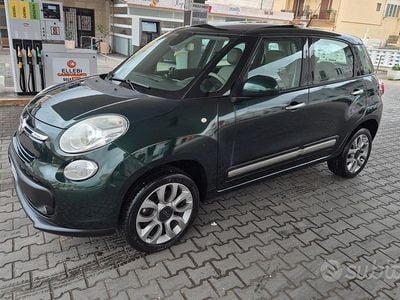 Usata Fiat 500L Lounge 80 CV (58 kW) 2014 Verde Monovolume