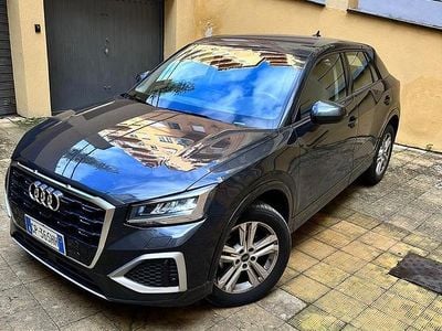 Usata Audi Q2 Admired 116 CV (85 kW) 2023 Blu SUV