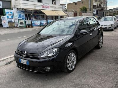 Usata VW Golf VII Highline 105 CV (77 kW) 2012 Nero Berlina
