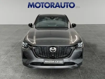 Nuova Mazda CX-60 249 CV (183 kW) 2026 Machine grey SUV