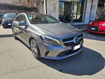 usata Mercedes A160 Classed d Sport Activity edition auto PACCHETTO AMG