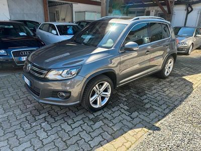 usata VW Tiguan 2.0 TDI 177CV 4MOT. DSG Business R-Line BMT