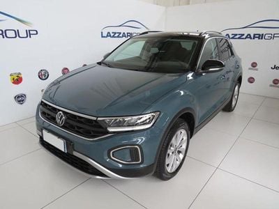 Usata VW T-Roc Edition 150 CV (110 kW) 2025 Blu SUV