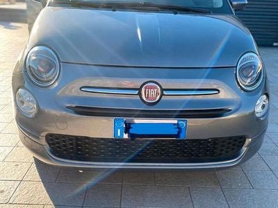 Usata Fiat 500 69 CV (50 kW) 2016 Grigio Utilitaria