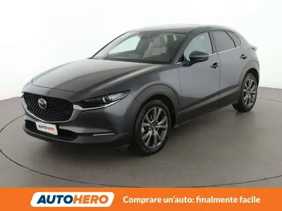 Usata Mazda CX-30 Exclusive 186 CV (136 kW) 2022 Grigio SUV