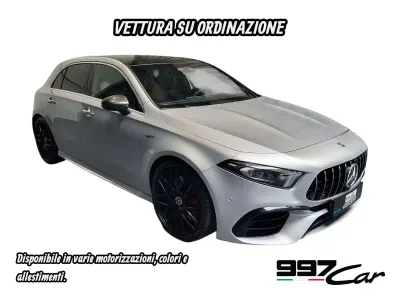 Usata Mercedes A45 AMG AMG 421 CV (309 kW) 2020 Argento Coupé