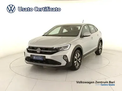 Usata VW Taigo Life 95 CV (69 kW) 2023 Argento SUV