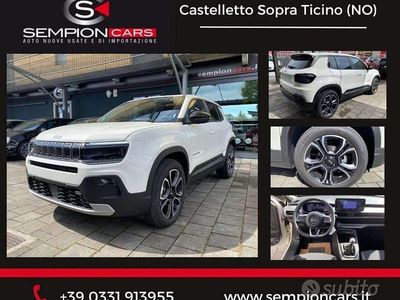 Usata Jeep Avenger 103 CV (75 kW) 2023 Bianco SUV