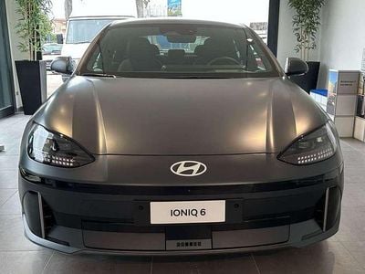 Ny Hyundai Ioniq 6 55 kW (76 HK) 2025 Svart Sedan