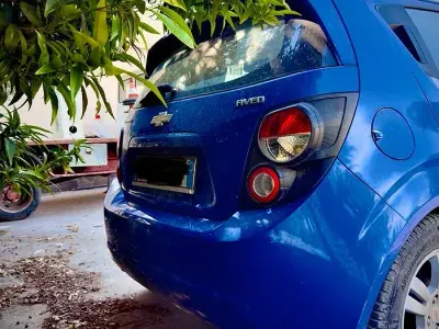 Usata Chevrolet Aveo 69 CV (50 kW) 2013 Berlina