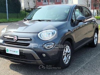 Usata Fiat 500X Cross 95 CV (69 kW) 2019 Gray SUV