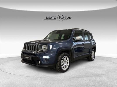 Usata Jeep Renegade Limited 190 CV (139 kW) 2022 Nero SUV