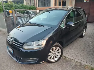 Usata VW Sharan 170 CV (125 kW) 2013 Nero Monovolume