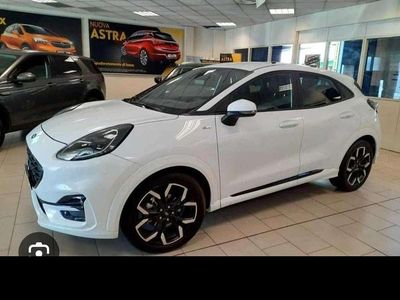 Usata Ford Puma ST-Line X 125 CV (91 kW) 2021 Bianco SUV