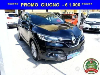 Usata Renault Kadjar Intens 131 CV (96 kW) 2016 Nero SUV