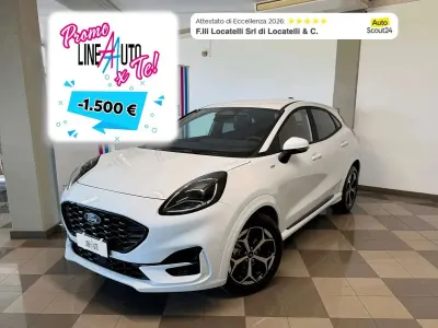 Nuova Ford Puma ST-Line 124 CV (91 kW) 2026 Bianco SUV