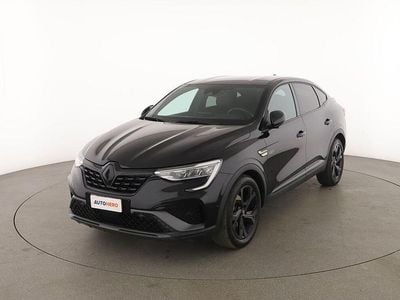 Usata Renault Arkana Engineered 143 CV (105 kW) 2023 Nero SUV