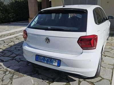 Usata VW Polo Trendline 80 CV (58 kW) 2018 Bianco Utilitaria