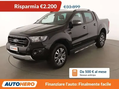 Usata Ford Ranger Wildtrack 213 CV (156 kW) 2022 Nero Pick-up