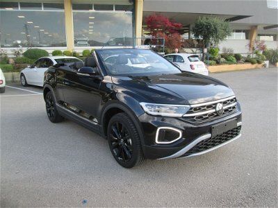 usata VW T-Roc Cabrio 1.0 TSI Style nuovo