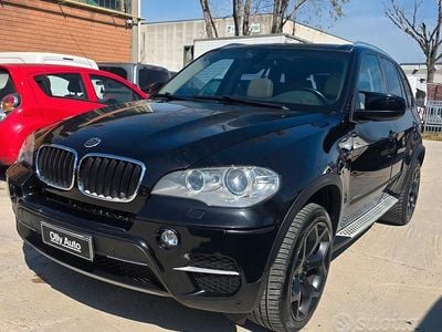 Usata BMW X5 Efficient Dynamics 245 CV (180 kW) 2012 Nero SUV