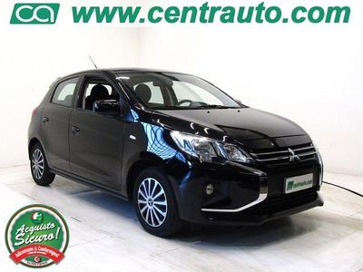 Usata Mitsubishi Space Star Invite 71 CV (52 kW) 2024 Nero Berlina
