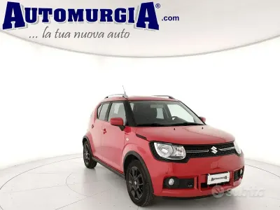 Usata Suzuki Ignis Cool 90 CV (66 kW) 2019 Rosso SUV