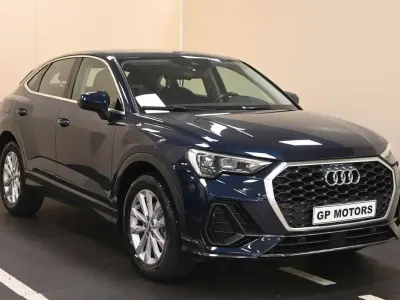 Usata Audi Q3 Sportback Business 150 CV (110 kW) 2020 Blu/azzurro SUV