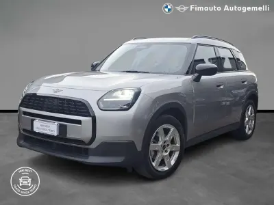 Usata Mini Cooper D Countryman Essential 150 CV (110 kW) 2024 Argento SUV