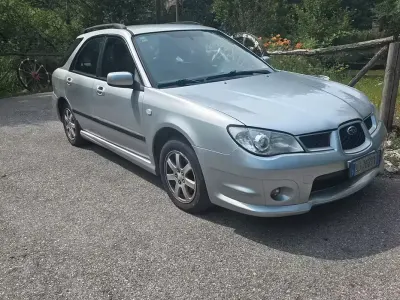 Usata Subaru Impreza 105 CV (77 kW) 2007 Grigio Station wagon
